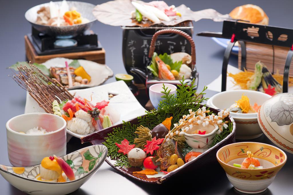 Hotel Kounkaku Nihonmatsu Zewnętrze zdjęcie