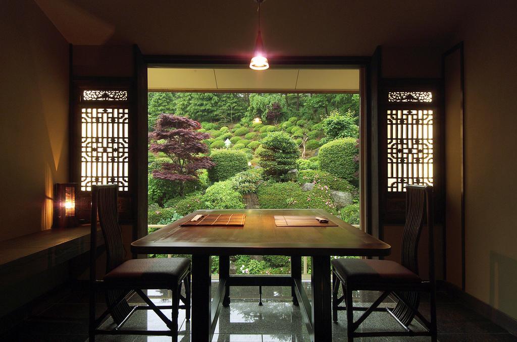 Hotel Kounkaku Nihonmatsu Zewnętrze zdjęcie