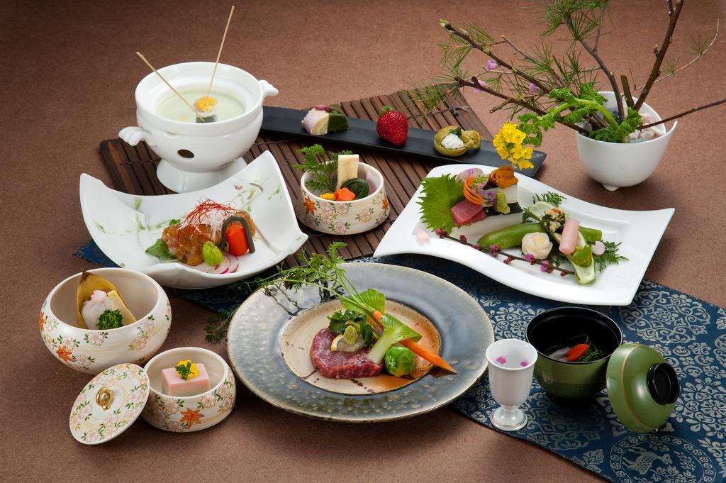 Hotel Kounkaku Nihonmatsu Zewnętrze zdjęcie